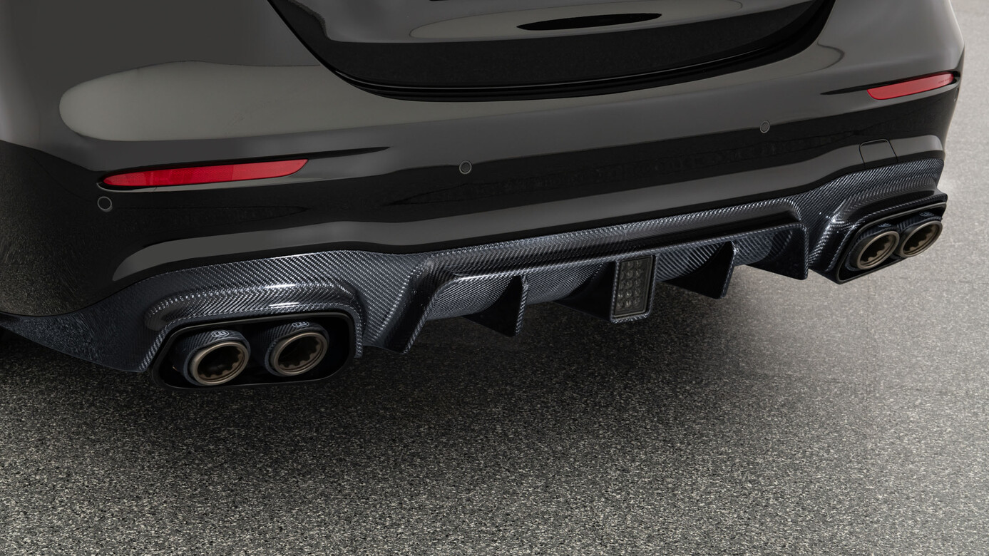 Mercedes store exhaust system